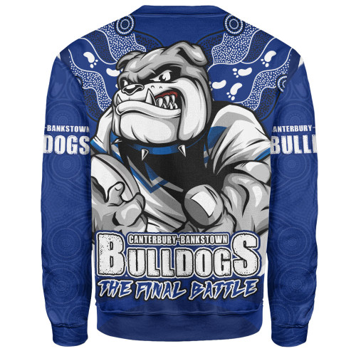 Canterbury-Bankstown Bulldogs Sweatshirt Final Clash Battle Edition Canterbury-Bankstown Bulldogs Sweatshirt Final Clash Battle Edition