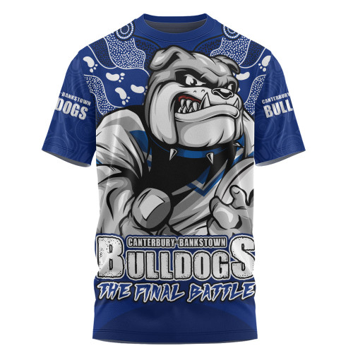 Canterbury-Bankstown Bulldogs T-Shirt Final Clash Battle Edition