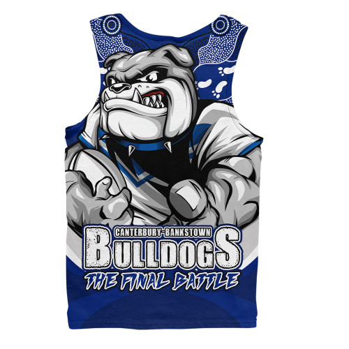 Canterbury-Bankstown Bulldogs Men Singlet Final Clash Battle Edition