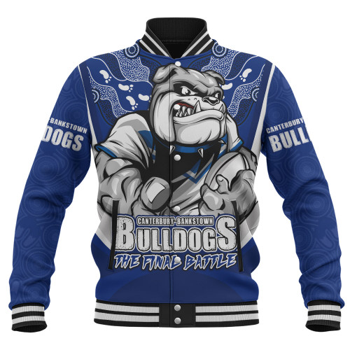 Canterbury-Bankstown Bulldogs Baseball Jacket Final Clash Battle Edition