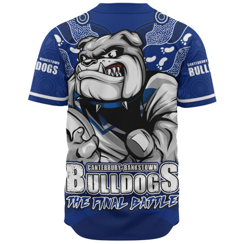Canterbury-Bankstown Bulldogs Baseball Shirt Final Clash Battle Edition