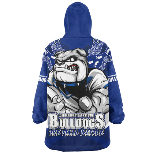 Canterbury-Bankstown Bulldogs Snug Hoodie Final Clash Battle Edition Canterbury-Bankstown Bulldogs Snug Hoodie Final Clash Battle Edition