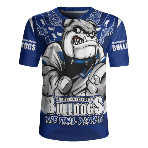 Canterbury-Bankstown Bulldogs Rugby Jersey Final Clash Battle Edition
