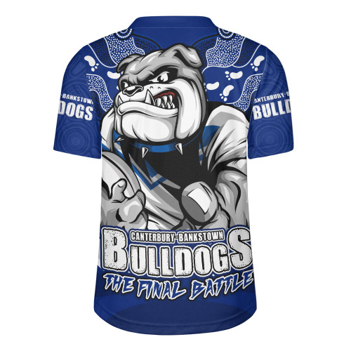 Canterbury-Bankstown Bulldogs Rugby Jersey Final Clash Battle Edition Canterbury-Bankstown Bulldogs Rugby Jersey Final Clash Battle Edition