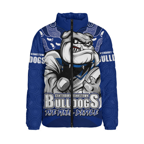Canterbury-Bankstown Bulldogs Padded Jacket Final Clash Battle Edition