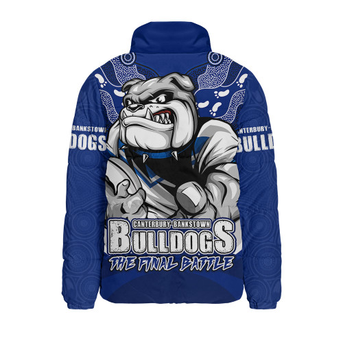 Canterbury-Bankstown Bulldogs Padded Jacket Final Clash Battle Edition Canterbury-Bankstown Bulldogs Padded Jacket Final Clash Battle Edition