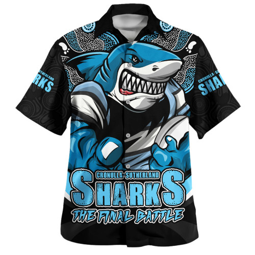 Cronulla-Sutherland Sharks Hawaiian Shirt Final Clash Battle Edition