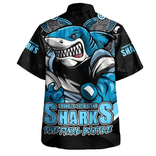 Cronulla-Sutherland Sharks Hawaiian Shirt Final Clash Battle Edition