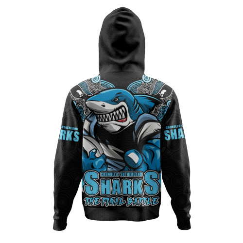 Cronulla-Sutherland Sharks Hoodie Final Clash Battle Edition