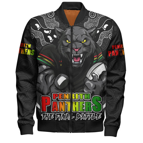 Penrith Panthers Bomber Jacket Final Clash Battle Edition