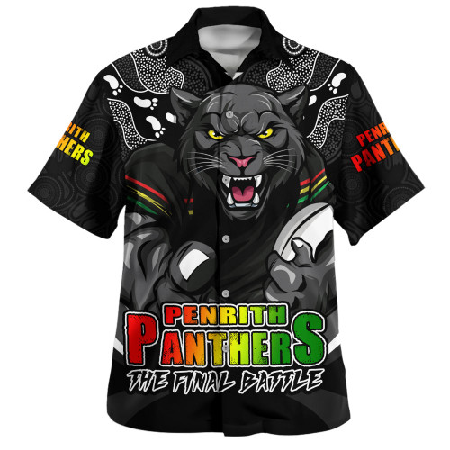 Penrith Panthers Hawaiian Shirt Final Clash Battle Edition