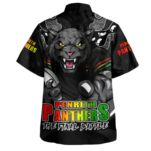 Penrith Panthers Hawaiian Shirt Final Clash Battle Edition
