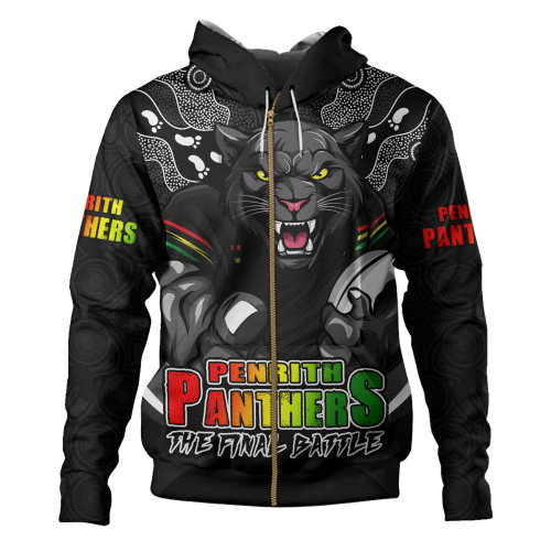 Penrith Panthers Hoodie Final Clash Battle Edition