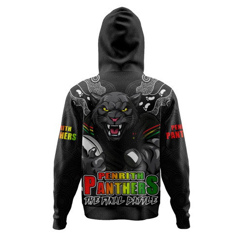 Penrith Panthers Hoodie Final Clash Battle Edition