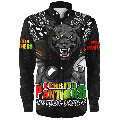 Penrith Panthers Long Sleeve Shirt Final Clash Battle Edition