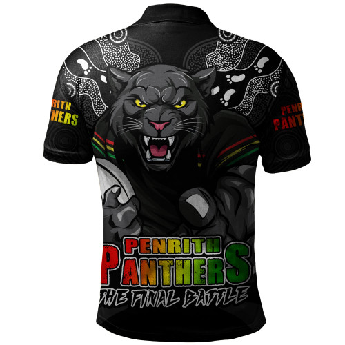 Penrith Panthers Polo Shirt Final Clash Battle Edition Penrith Panthers Polo Shirt Final Clash Battle Edition