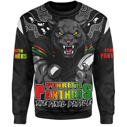 Penrith Panthers Sweatshirt Final Clash Battle Edition
