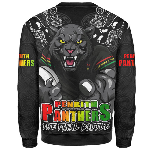Penrith Panthers Sweatshirt Final Clash Battle Edition