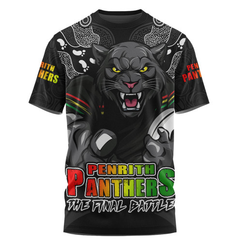 Penrith Panthers T-Shirt Final Clash Battle Edition