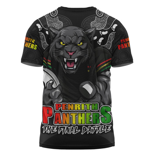 Penrith Panthers T-Shirt Final Clash Battle Edition Penrith Panthers T-Shirt Final Clash Battle Edition