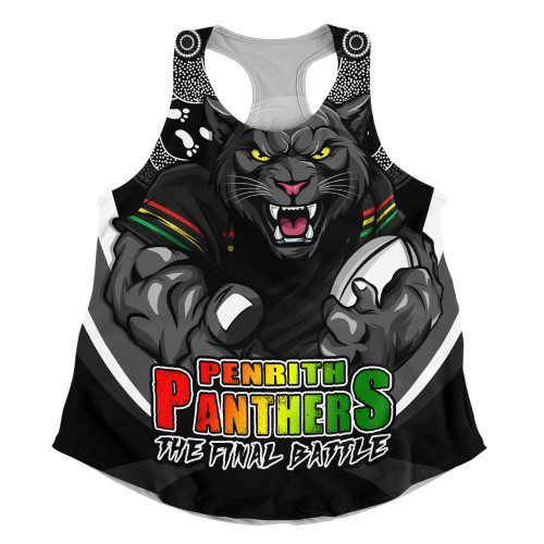 Penrith Panthers Women Racerback Singlet Final Clash Battle Edition