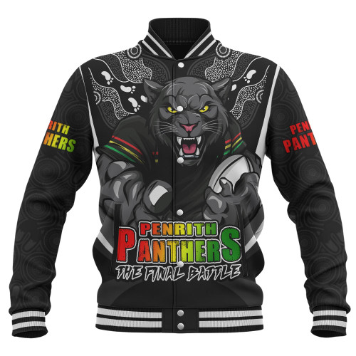 Penrith Panthers Baseball Jacket Final Clash Battle Edition