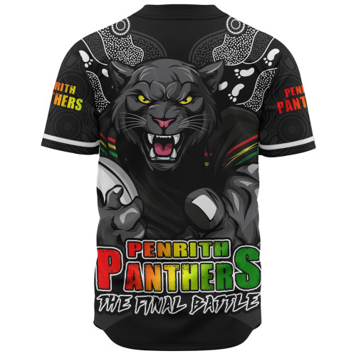Penrith Panthers Baseball Shirt Final Clash Battle Edition