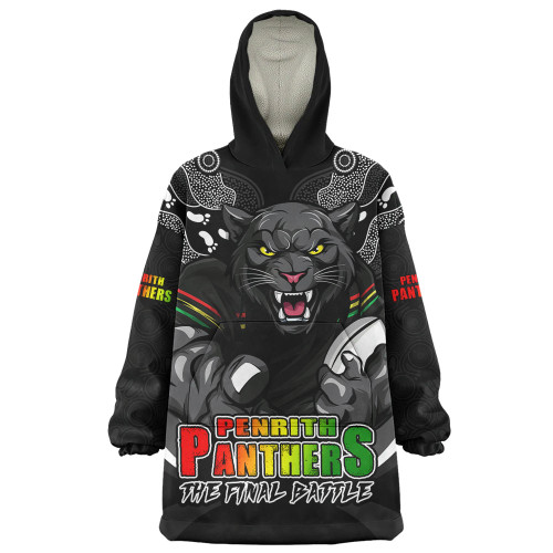 Penrith Panthers Snug Hoodie Final Clash Battle Edition