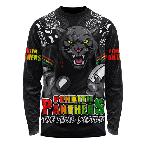 Penrith Panthers Long Sleeve T-shirt Final Clash Battle Edition
