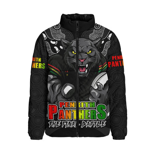 Penrith Panthers Padded Jacket Final Clash Battle Edition