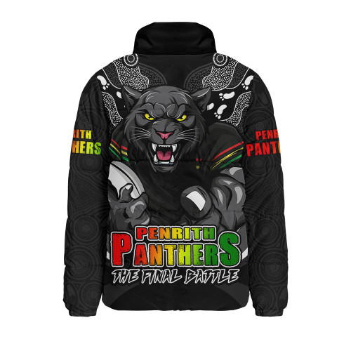 Penrith Panthers Padded Jacket Final Clash Battle Edition