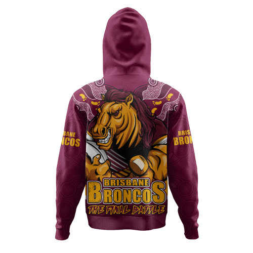Brisbane Broncos Hoodie Final Clash Battle Edition