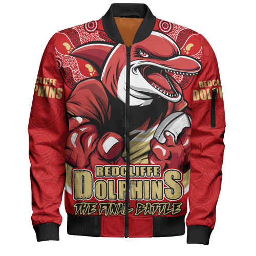 Redcliffe Dolphins Bomber Jacket Final Clash Battle Edition