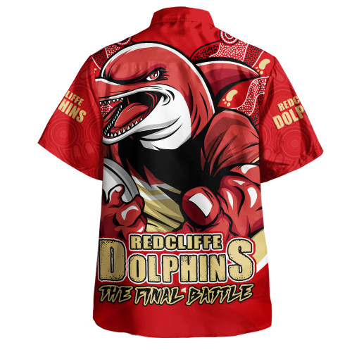 Redcliffe Dolphins Hawaiian Shirt Final Clash Battle Edition