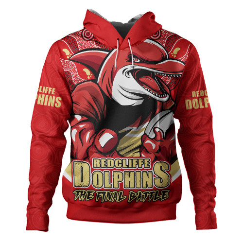 Redcliffe Dolphins Hoodie Final Clash Battle Edition