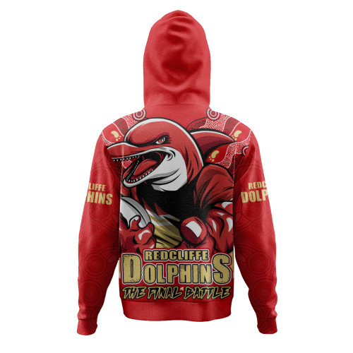 Redcliffe Dolphins Hoodie Final Clash Battle Edition