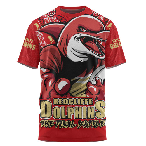 Redcliffe Dolphins T-Shirt Final Clash Battle Edition