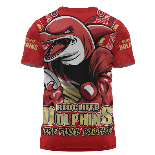 Redcliffe Dolphins T-Shirt Final Clash Battle Edition