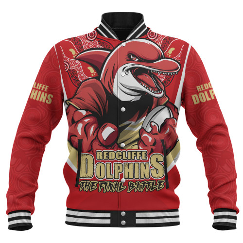 Redcliffe Dolphins Baseball Jacket Final Clash Battle Edition