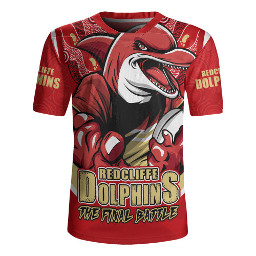 Redcliffe Dolphins Rugby Jersey Final Clash Battle Edition