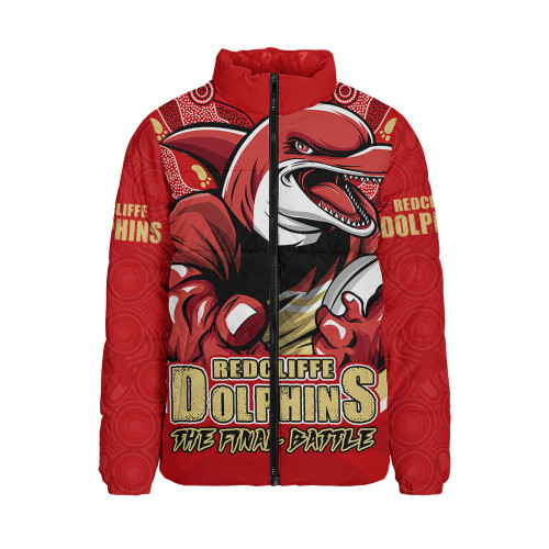 Redcliffe Dolphins Padded Jacket Final Clash Battle Edition