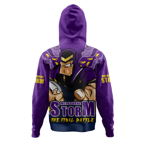 Melbourne Storm Hoodie Final Clash Battle Edition