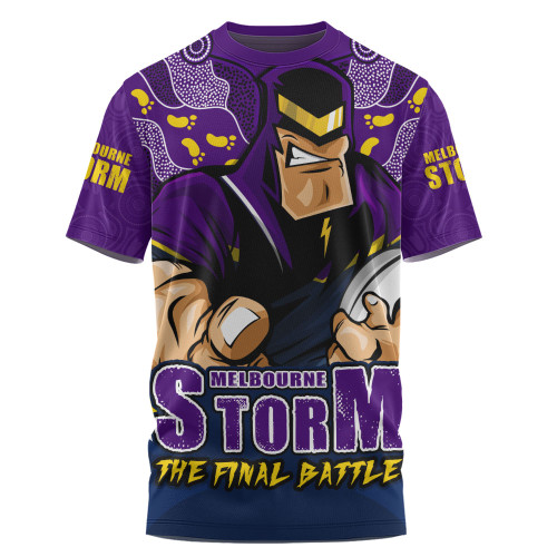 Melbourne Storm T-Shirt Final Clash Battle Edition