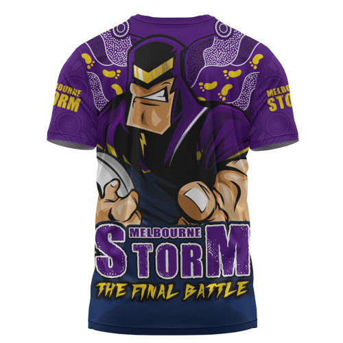 Melbourne Storm T-Shirt Final Clash Battle Edition Melbourne Storm T-Shirt Final Clash Battle Edition