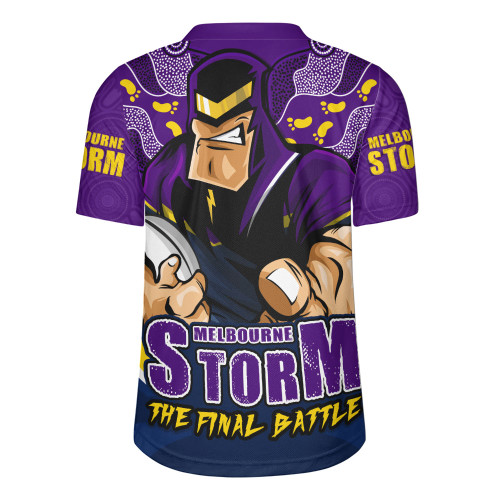 Melbourne Storm Rugby Jersey Final Clash Battle Edition Melbourne Storm Rugby Jersey Final Clash Battle Edition