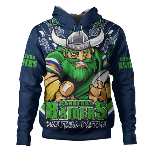 Canberra Raiders Hoodie Final Clash Battle Edition