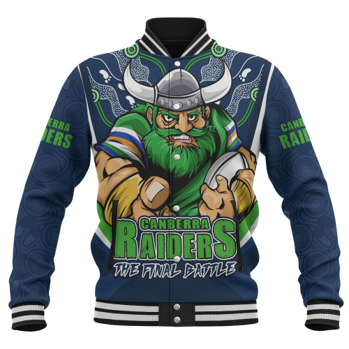 Canberra Raiders Baseball Jacket Final Clash Battle Edition