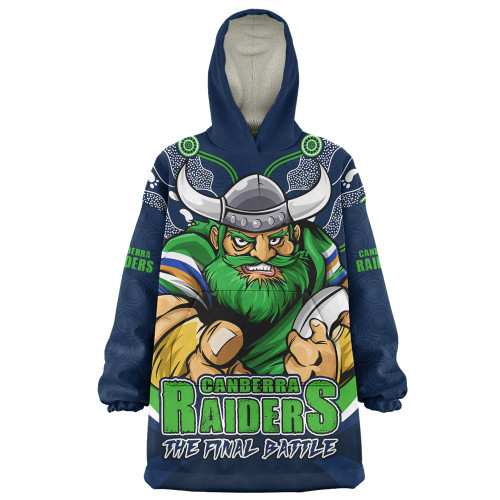 Canberra Raiders Snug Hoodie Final Clash Battle Edition