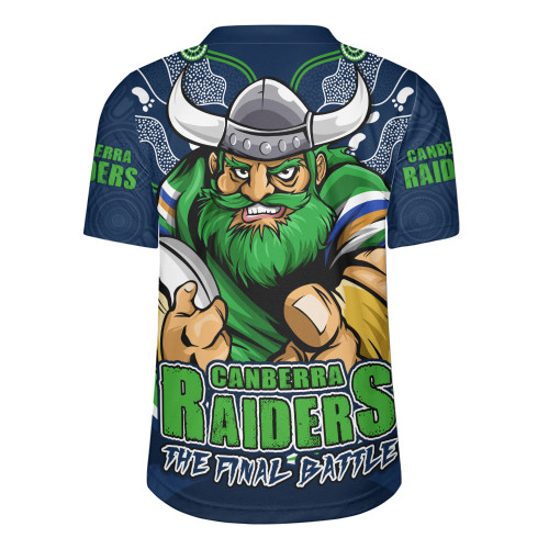 Canberra Raiders Rugby Jersey Final Clash Battle Edition