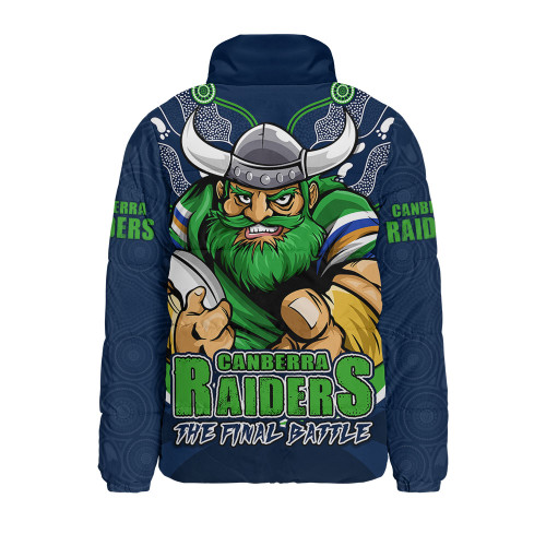 Canberra Raiders Padded Jacket Final Clash Battle Edition